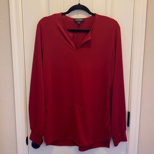Lauren Ralph Lauren Women’s Long Sleeve Top